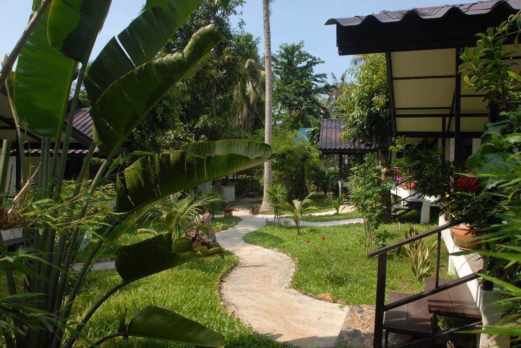 Hotel Lucky Gecko Garden Koh Chang Exterior foto